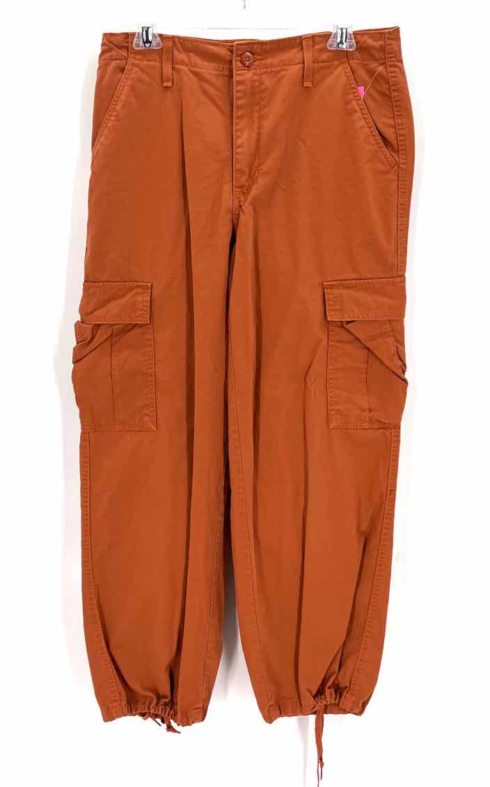 Size 30 Levi's Burnt Orange Cotton Pants