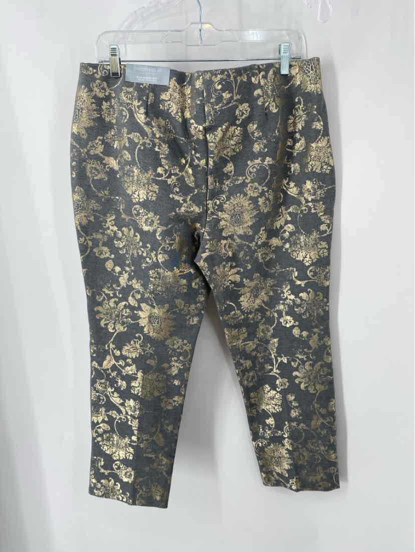 Size 12P Chico's Gray Pants