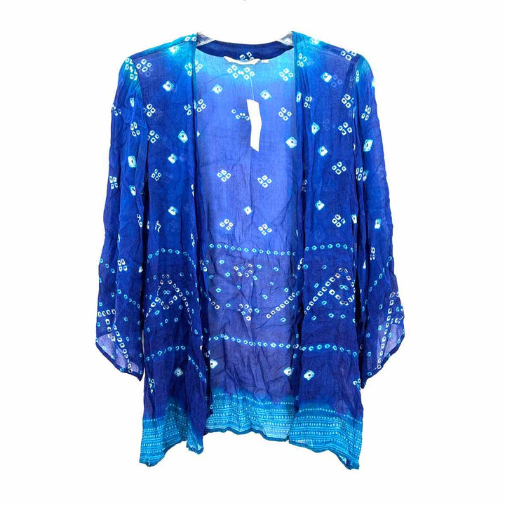 Size XS SOFT SURROUNDINGS Blue Cardigan