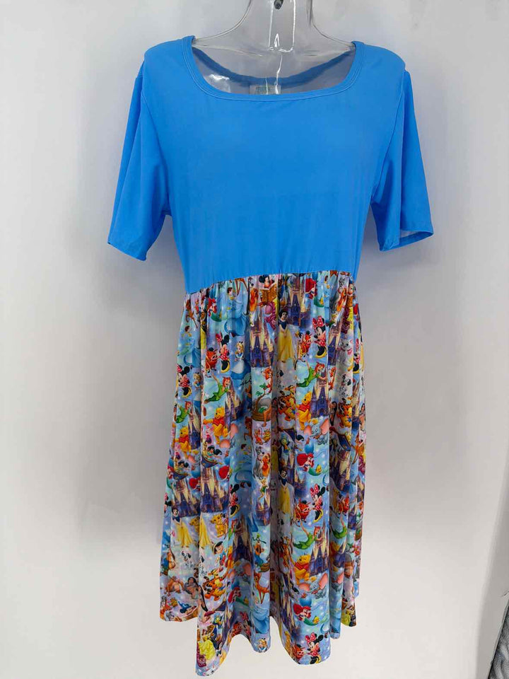 Size XL Blue Dress