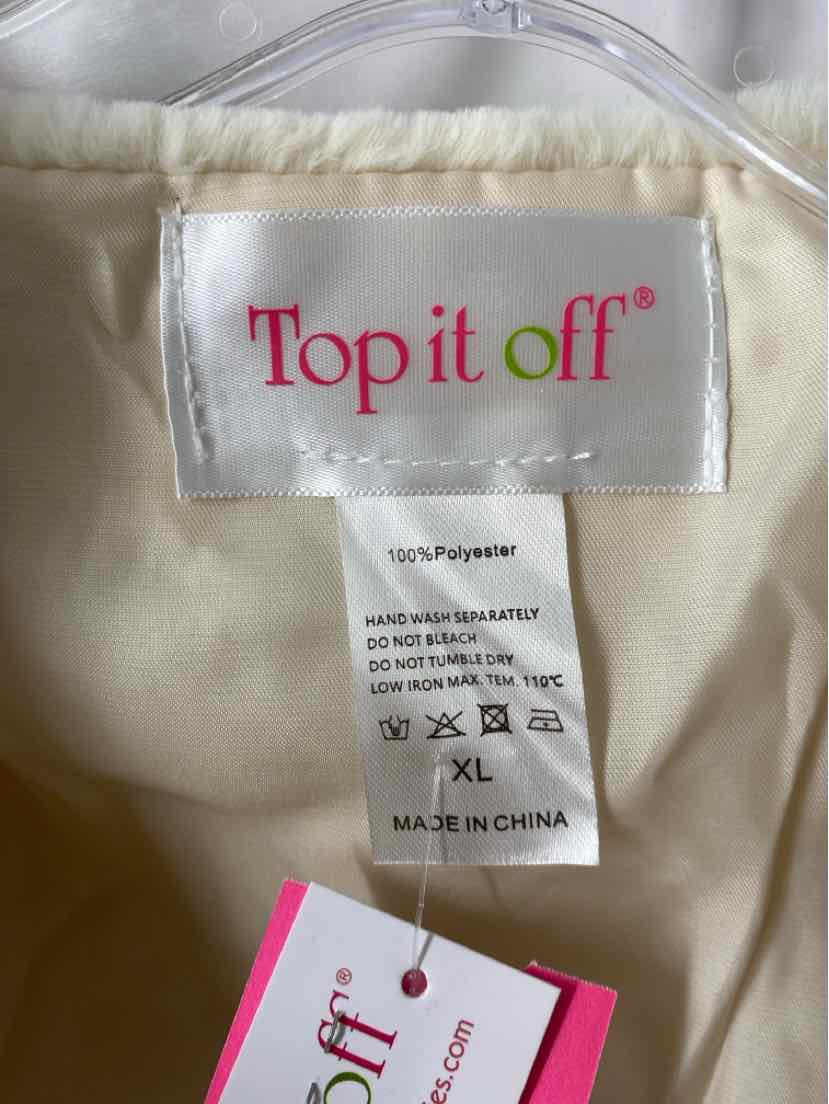 Size XL Ivory Jacket