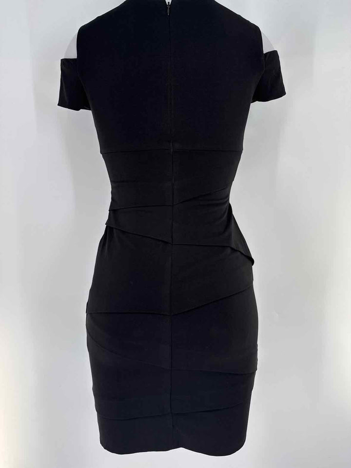 Size 00 White House Black Market Black Dress