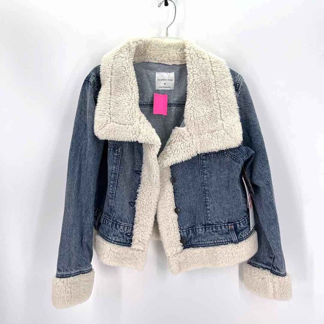 Size M Celebrity Pink Denim Jacket