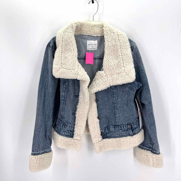 Size M Celebrity Pink Denim Jacket
