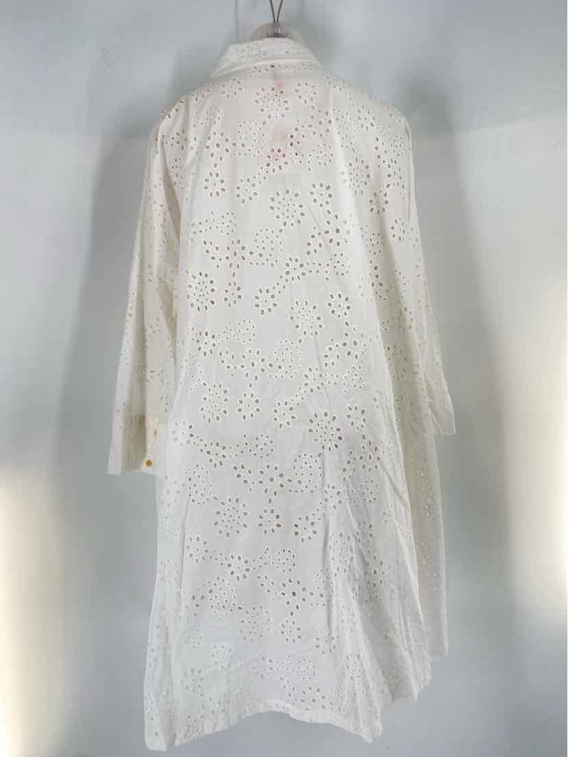 Size One Size White Dress