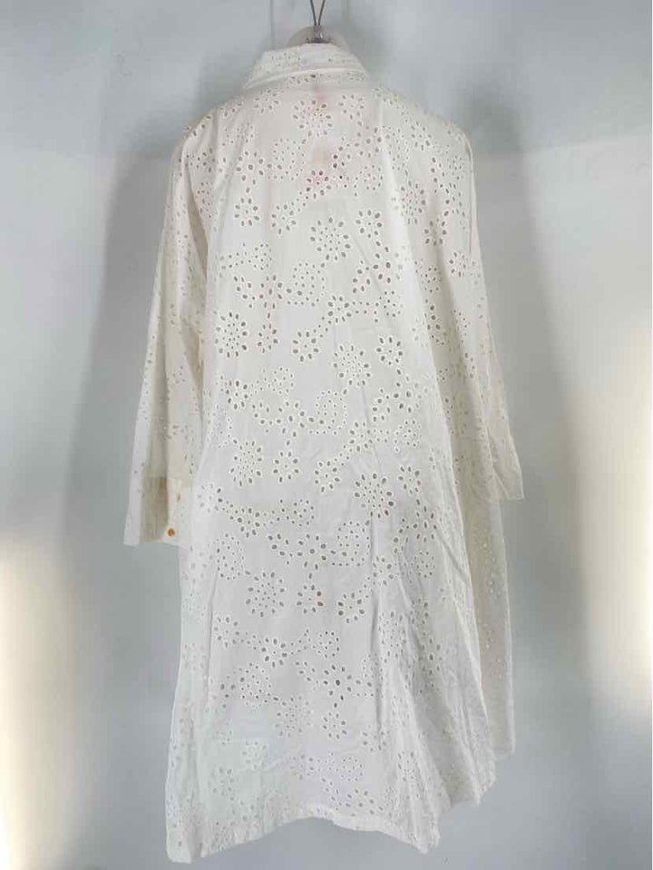 Size One Size White Dress
