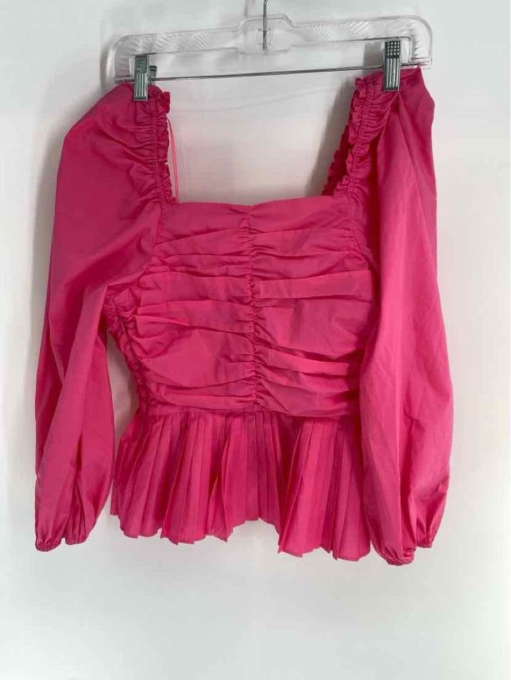 Size S HYACINTH HOUSE Pink Shirt