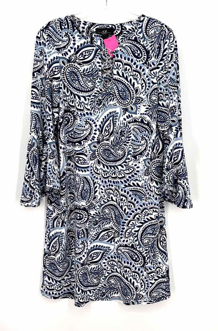 Size S Blue Dress