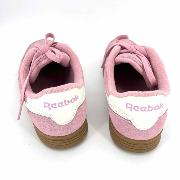 Shoe Size 10 Reebok Pink Suede Sneakers