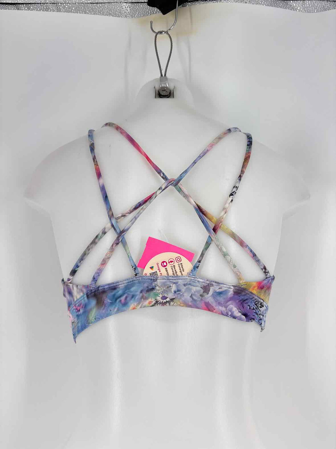 Size XXS Athleta Multi-Color Bra