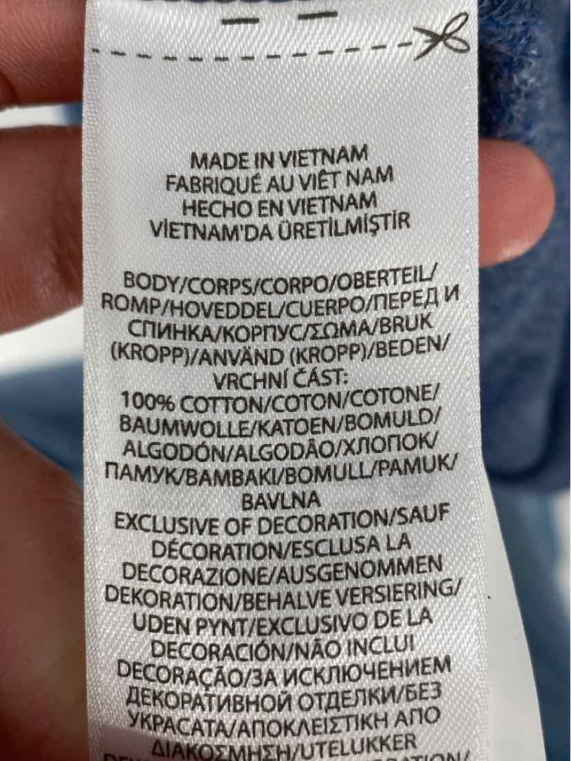 Size XL POLO Blue Dress