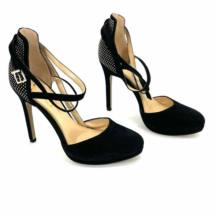 Shoe Size 8 Jessica Simpson Black Heels