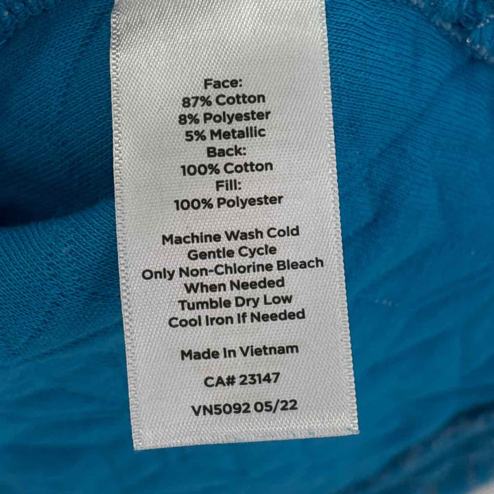 Size 1X Talbots Blue Sweater