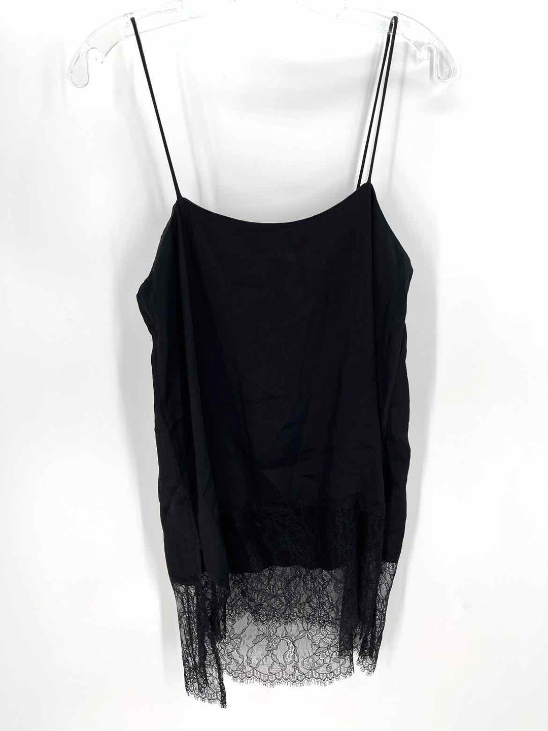 Size L MASSIMO DUTTI Black Shirt