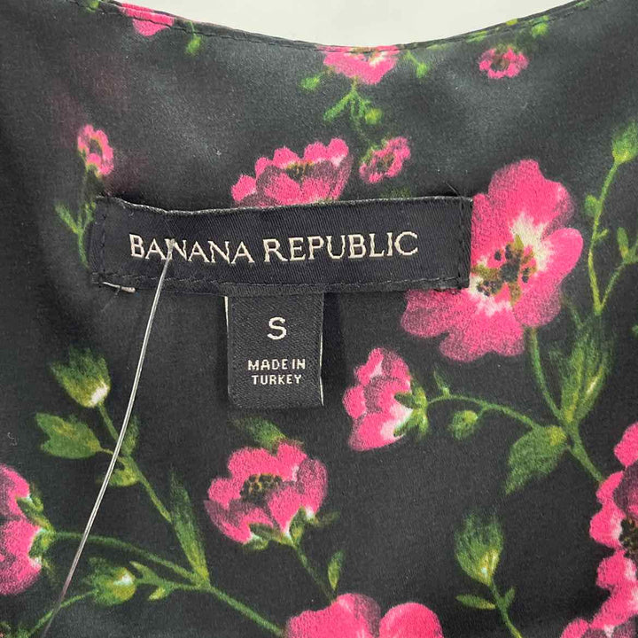 Size S Banana Republic Black Shirt