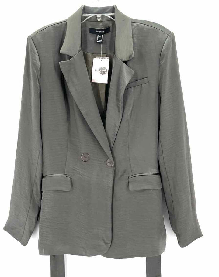 Size M Forever 21 Green Blazer