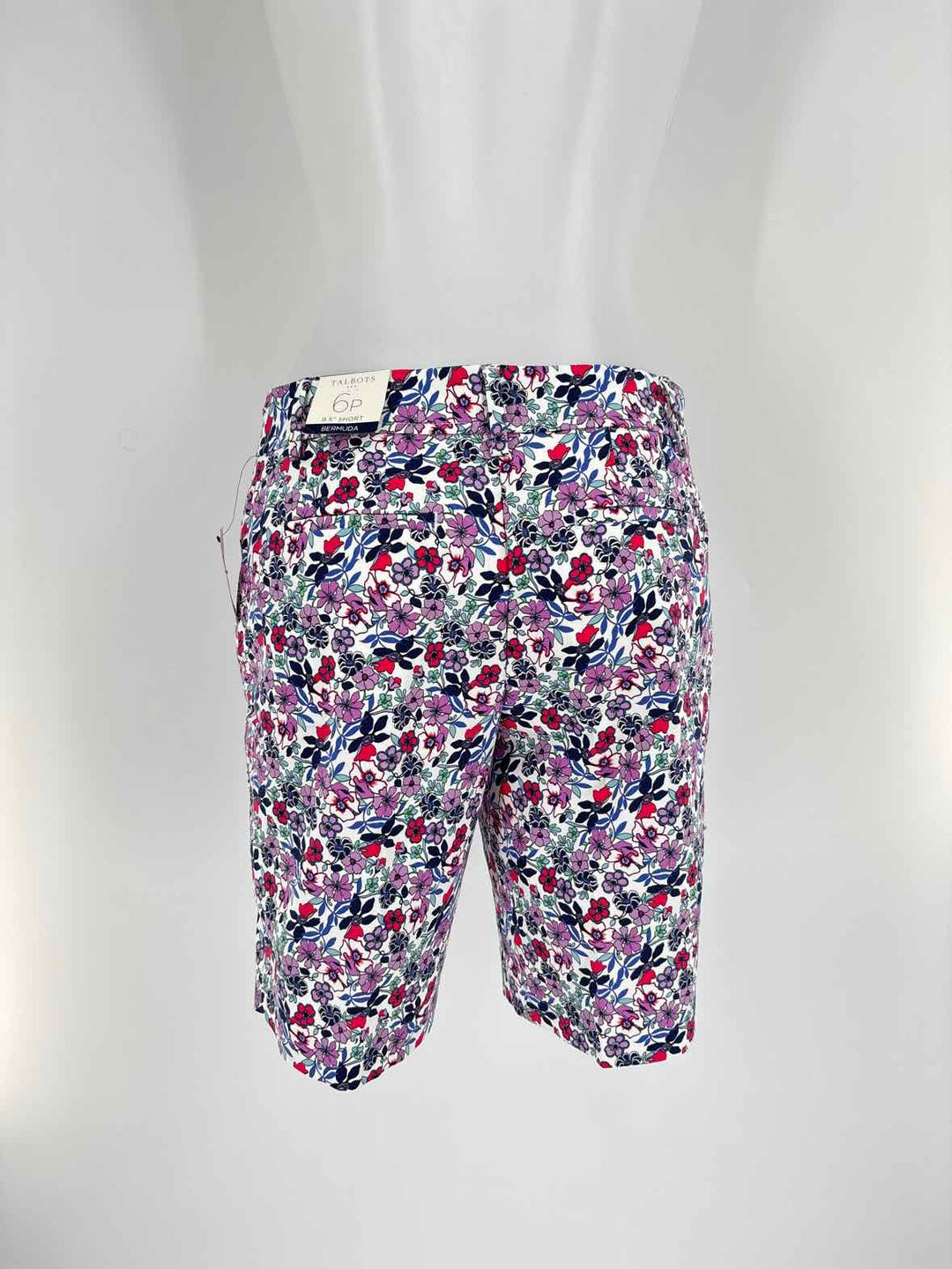 Size 6P Talbots Purple Shorts