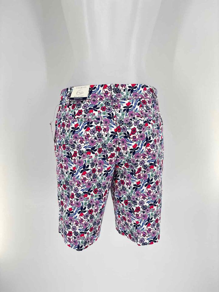 Size 6P Talbots Purple Shorts