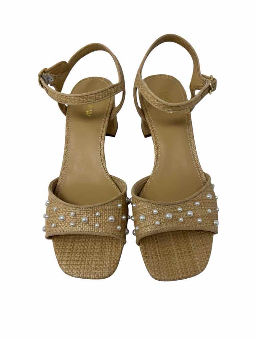 Shoe Size 10 J Crew Tan Sandals