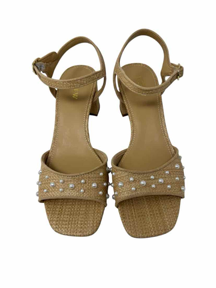 Shoe Size 10 J Crew Tan Sandals