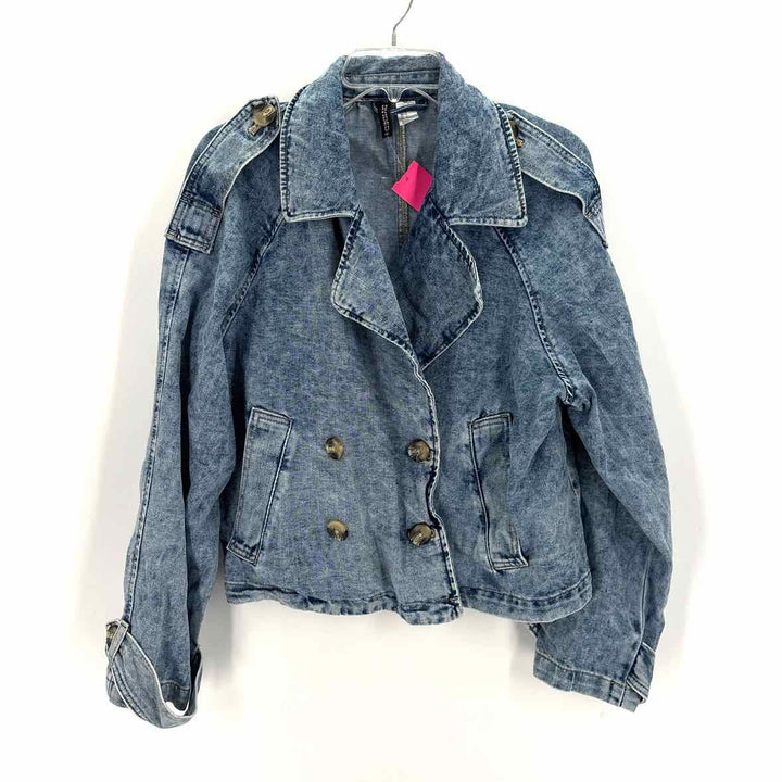 Size M H&M Blue Denim Jacket