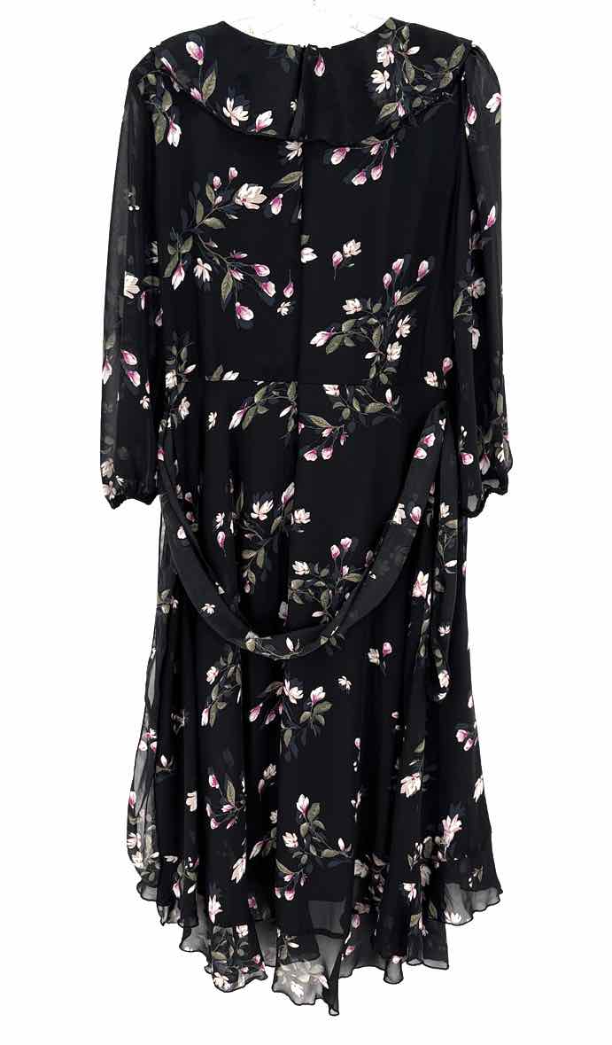 Size M NY COLLECTION Black Dress