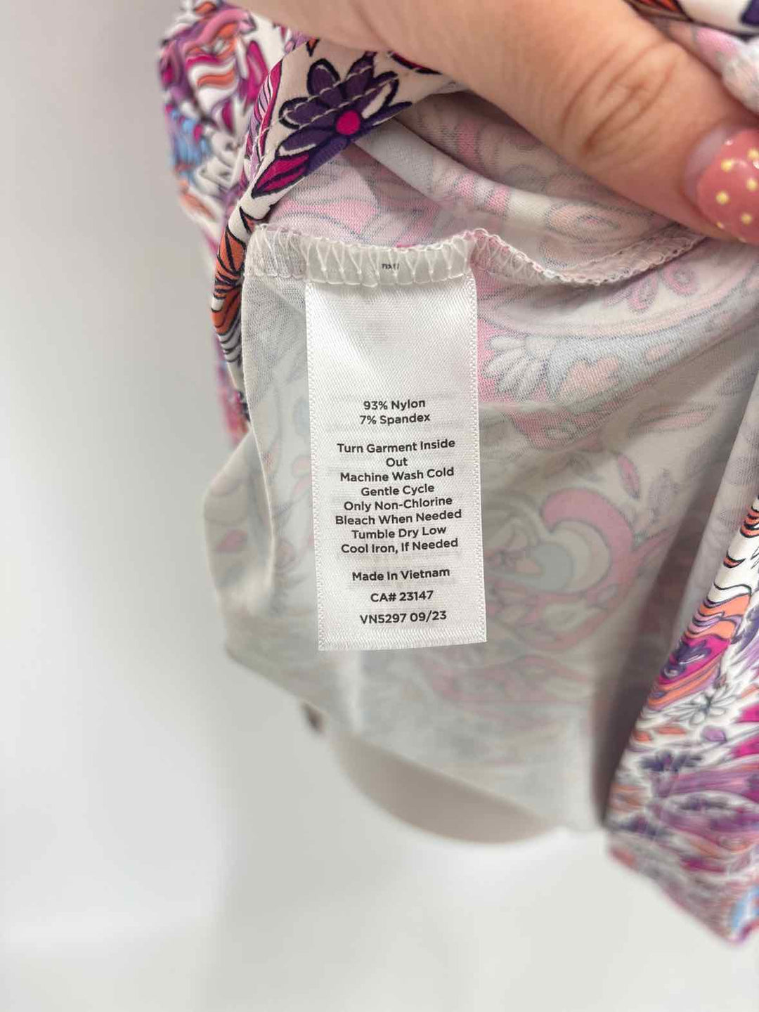 Size M Talbots Multi-Color Dress