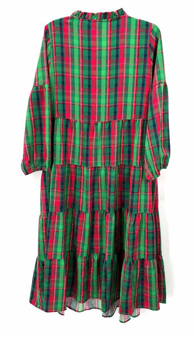 Size XL MICHELLE MCDOWELL Green Dress