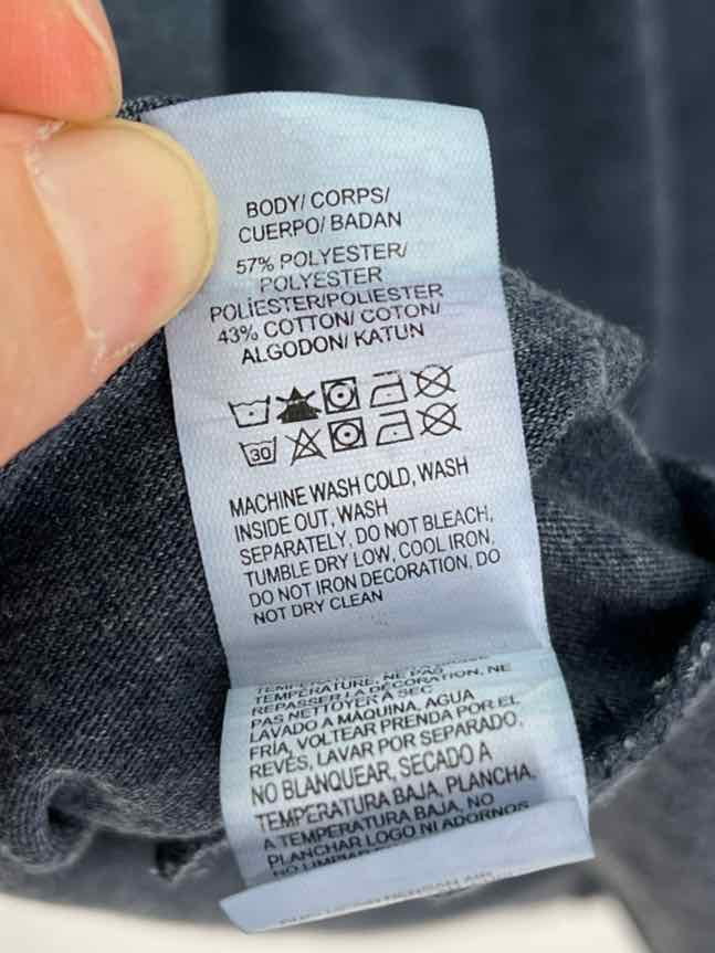 Size S LUCKY Blue Shirt