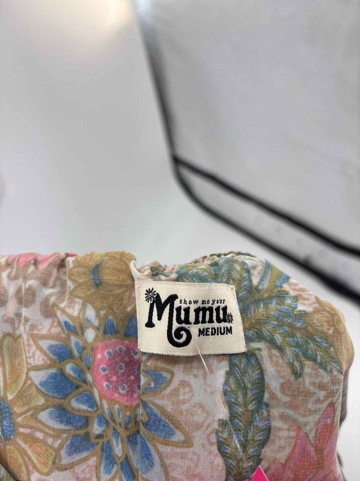 Size M SHOW ME YOUR MUMU Multi-Color Dress