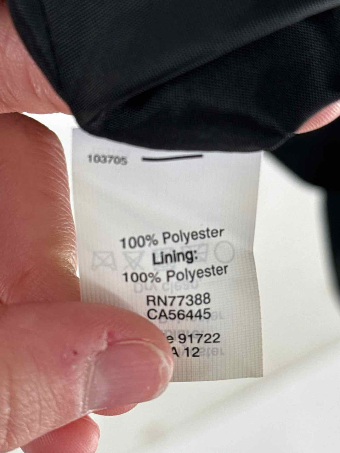Size 14 J Crew Black Dress