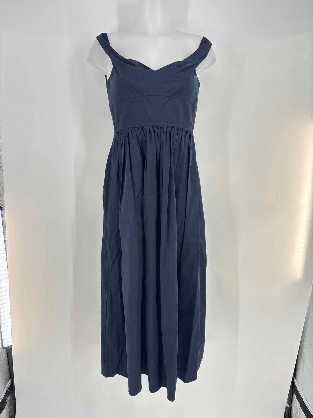 Size S REBECCA TAYLOR Navy Dress