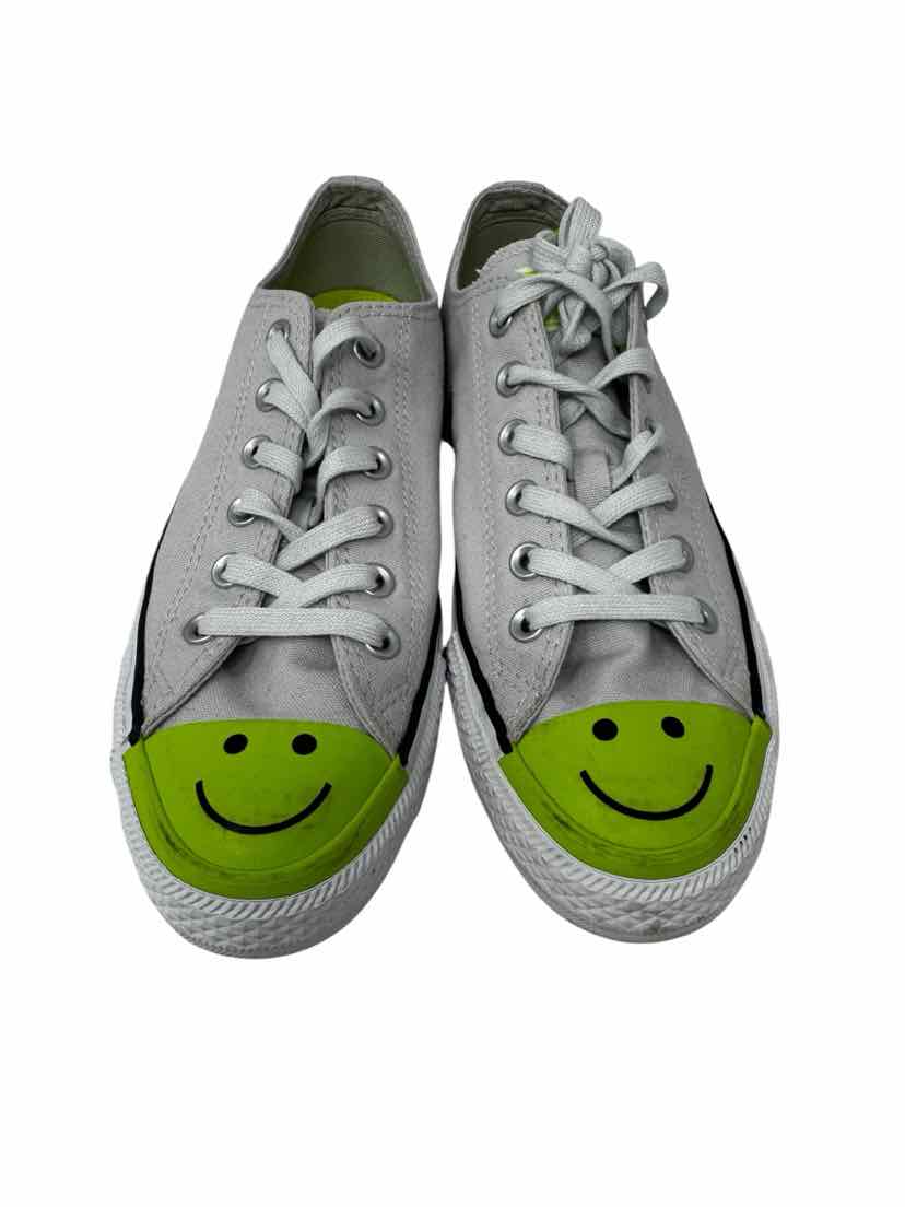 Shoe Size 9 Converse Gray Sneakers