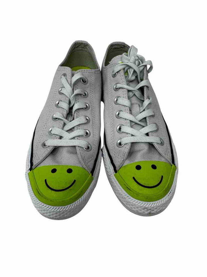 Shoe Size 9 Converse Gray Sneakers