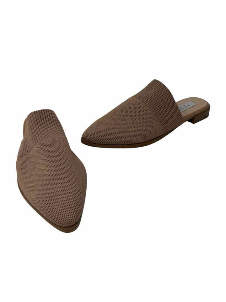 Shoe Size 7 STEVEN Brown Mules