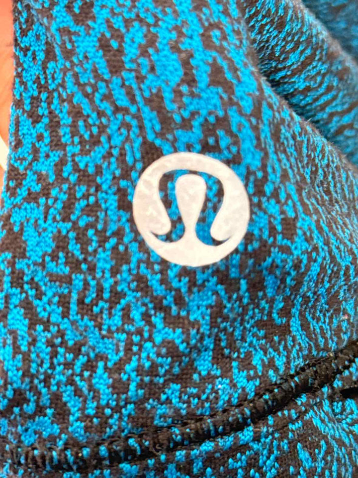 Size 8 Lululemon Blue Jacket