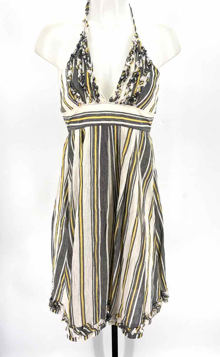 Size 2 J Crew Ivory Dress