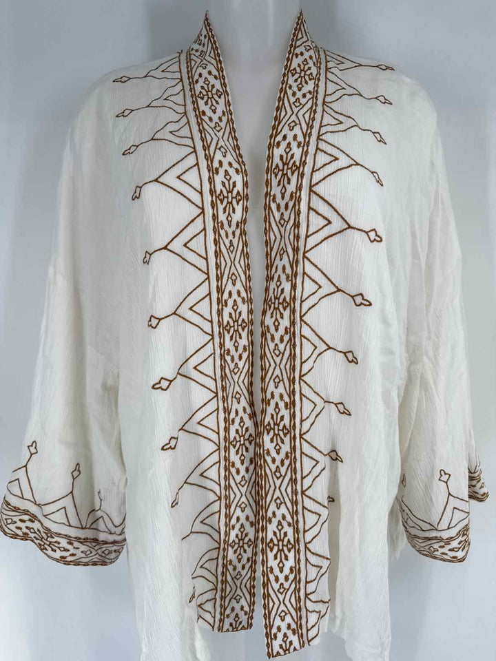 Size L/XL Chico's White Shirt