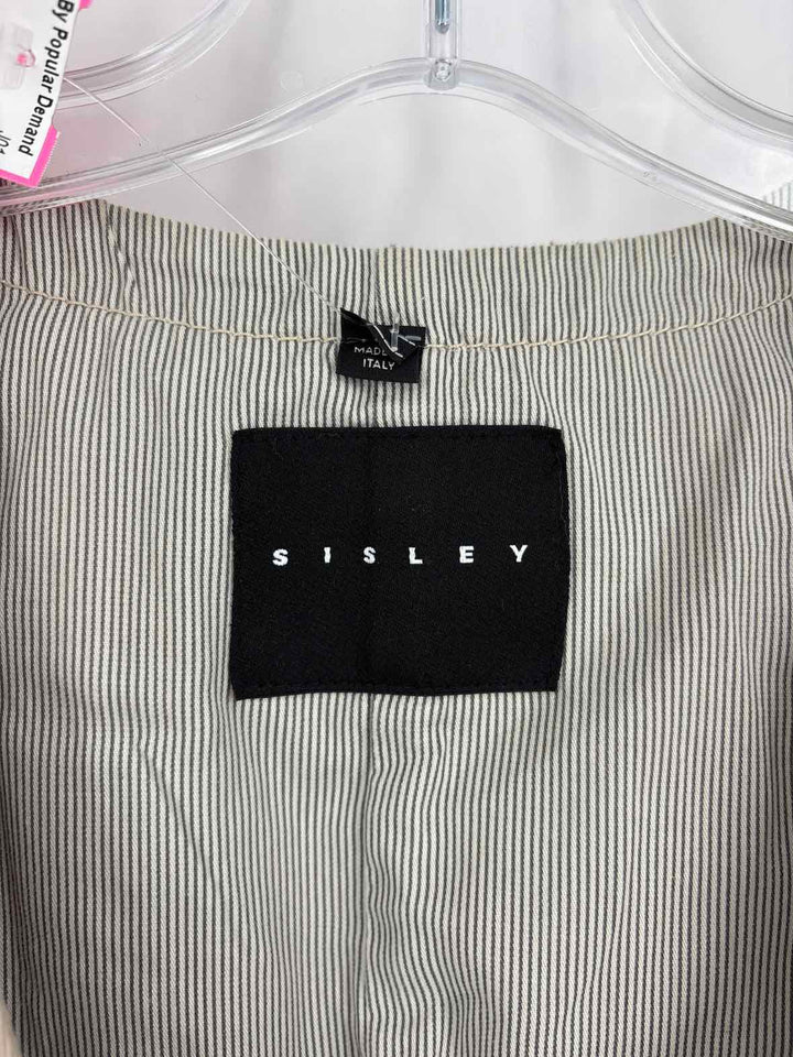 Size L SISLEY Tan Vest