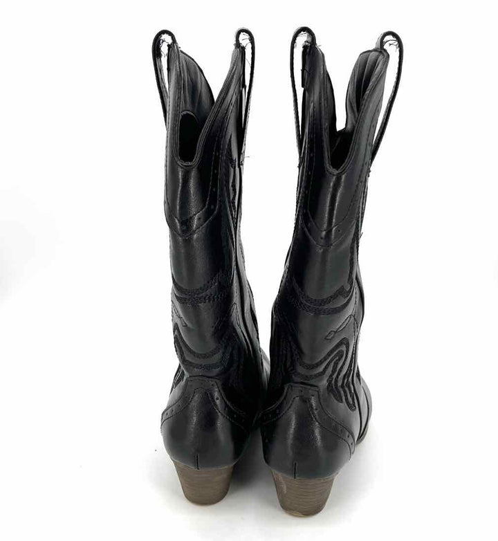 Shoe Size 6 Black Boots