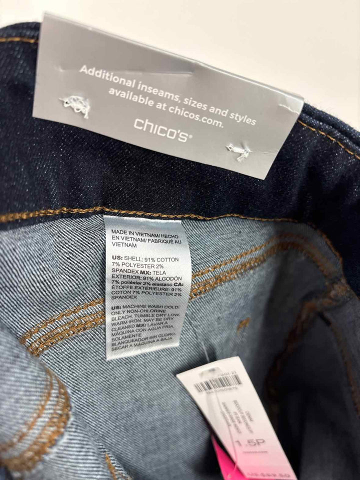 Size 10P Chico's Denim Jeans