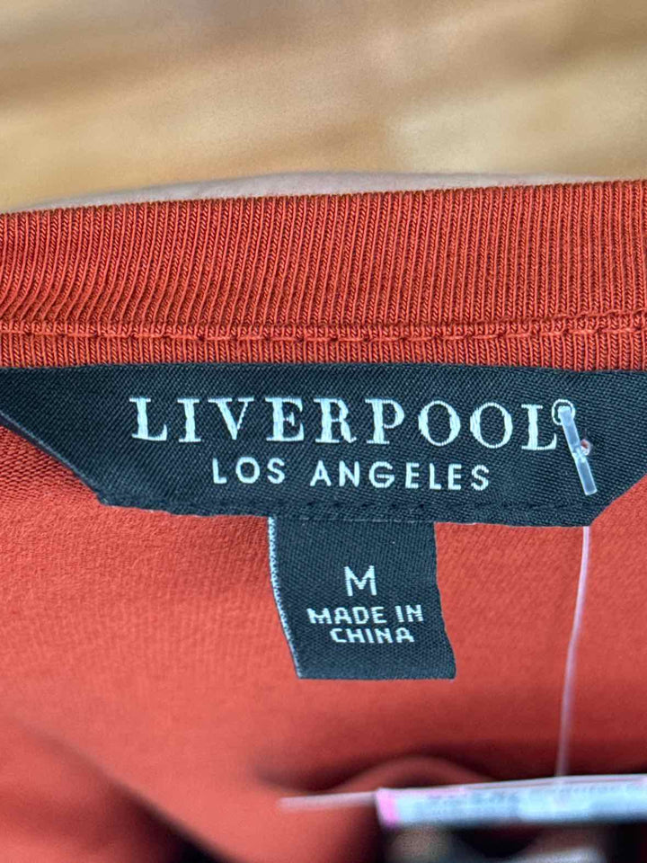 Size M LIVERPOOL Orange Shirt