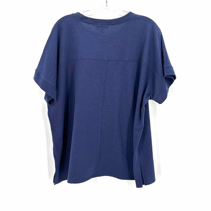 Size One Size Mud Pie Navy Shirt