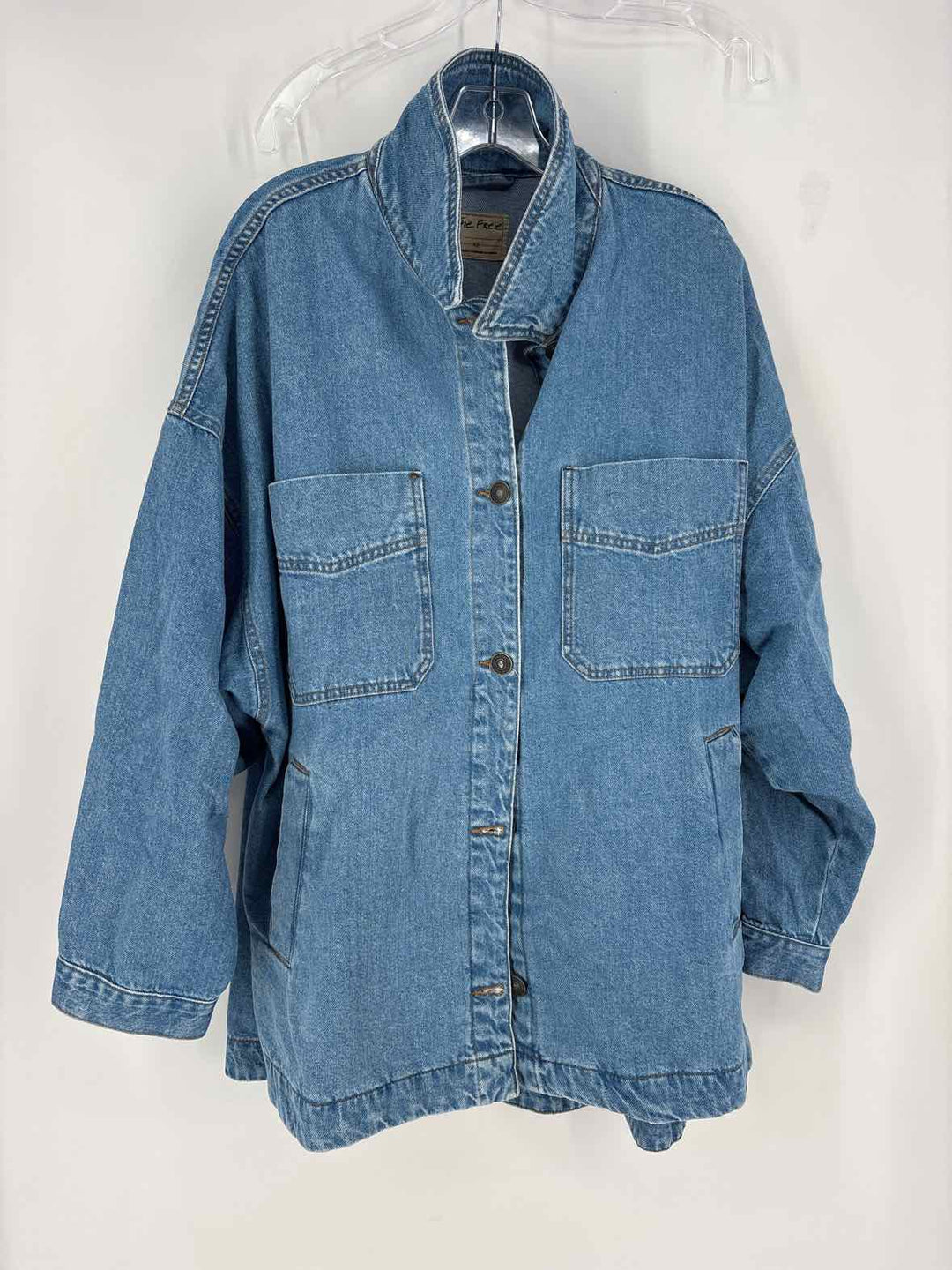 Size XL WE THE FREE Denim Jacket