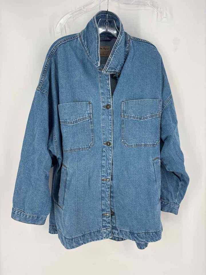 Size XL WE THE FREE Denim Jacket