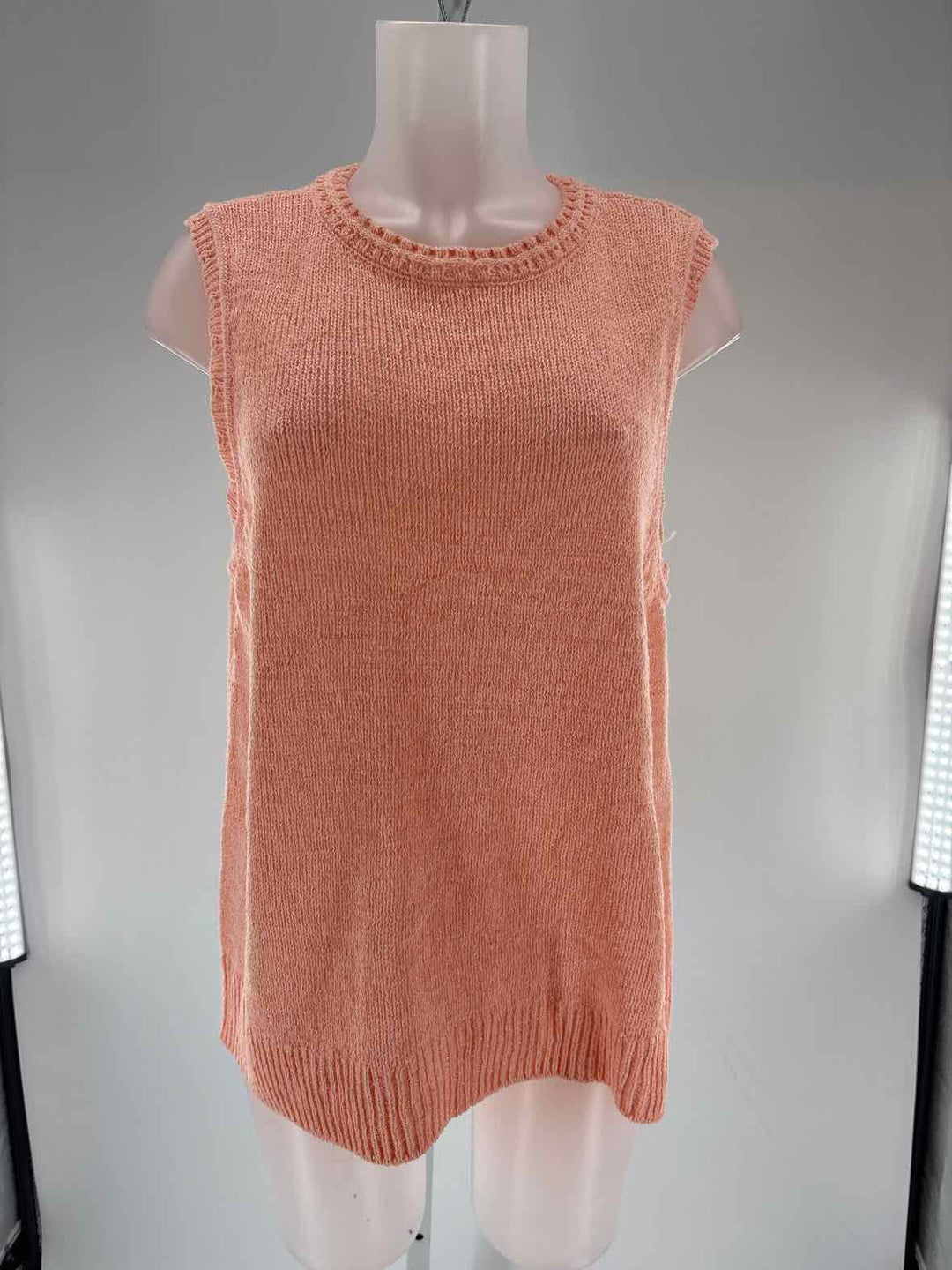 Size XL Jones New York Peach Shirt