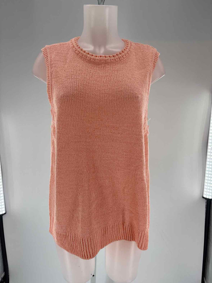 Size XL Jones New York Peach Shirt