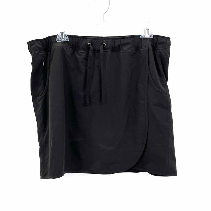 Size L PATAGONIA Black Skirt