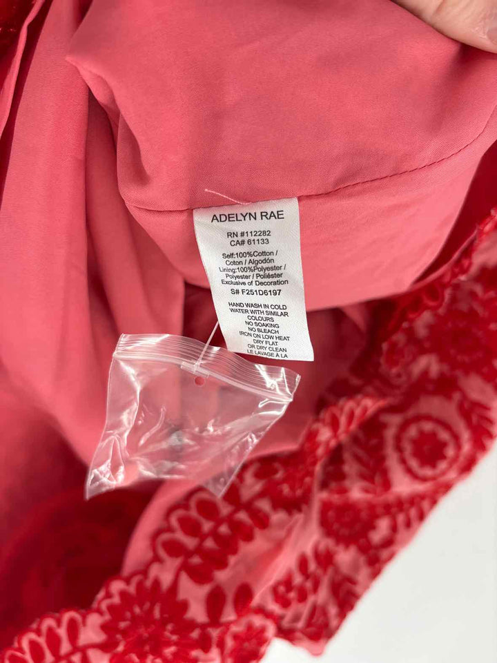 Size L Pink Dress