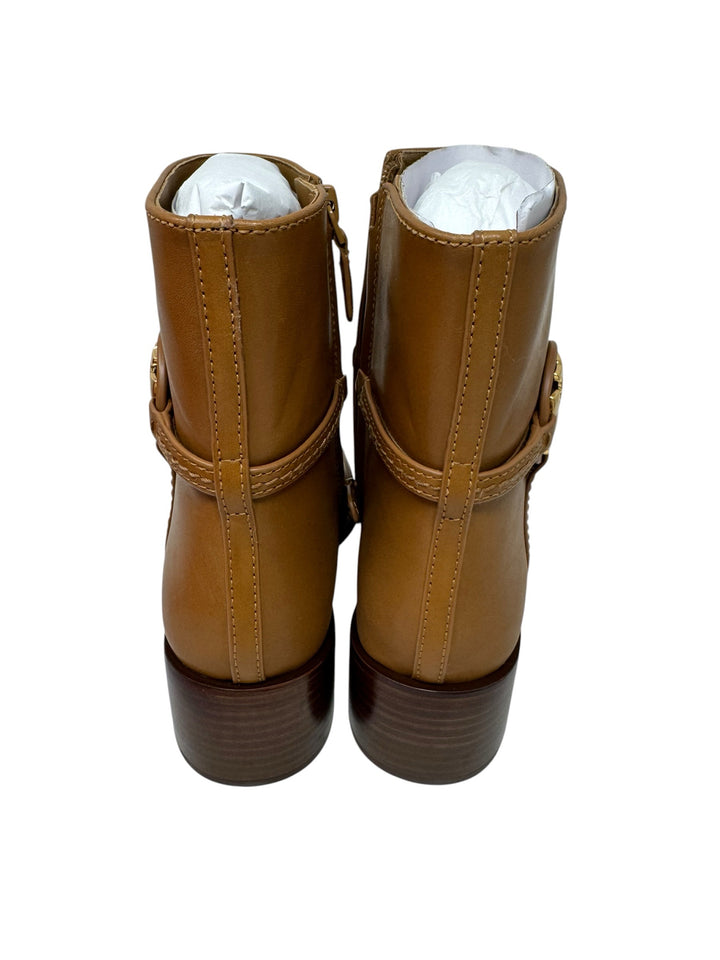 Shoe Size 8 Tory Burch Beige Leather Boots